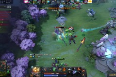 《怪物钢背兽！Pure无解发育一打五，VP战队横扫液体晋级》