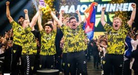 加时鏖战！KC与GIANT鏖战双加时，最终 （某队员） 正义三杀终结比赛